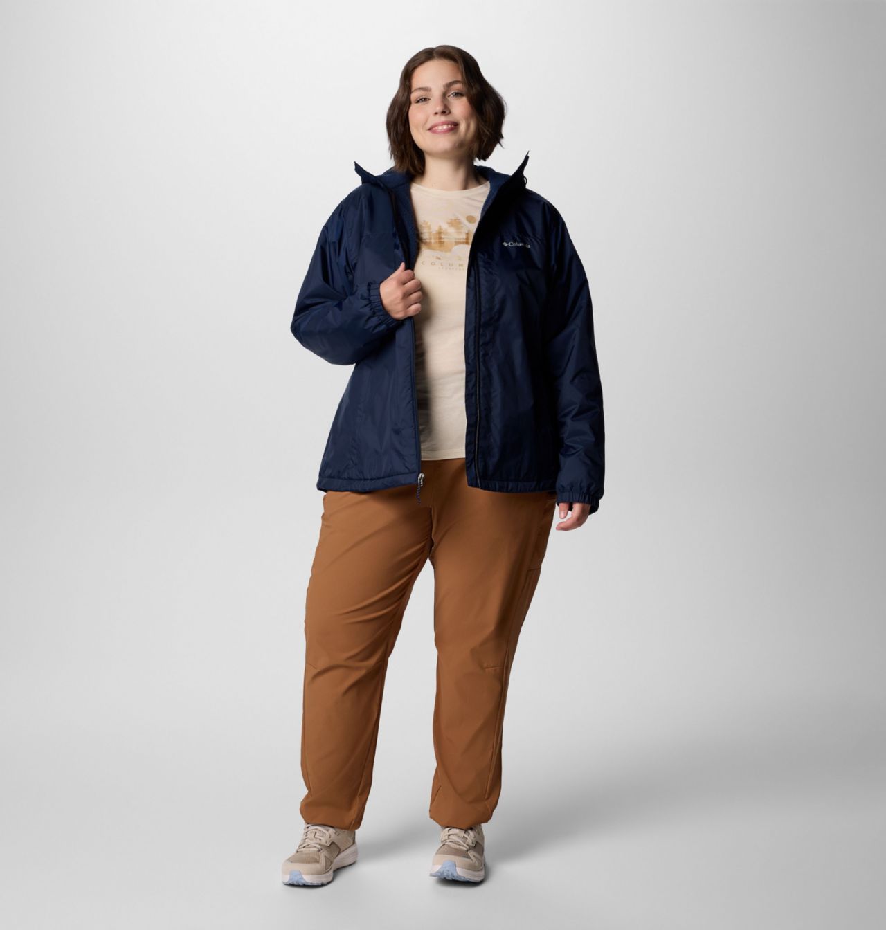 Women's Switchback™ II Sherpa Lined Jacket - Plus Size 3