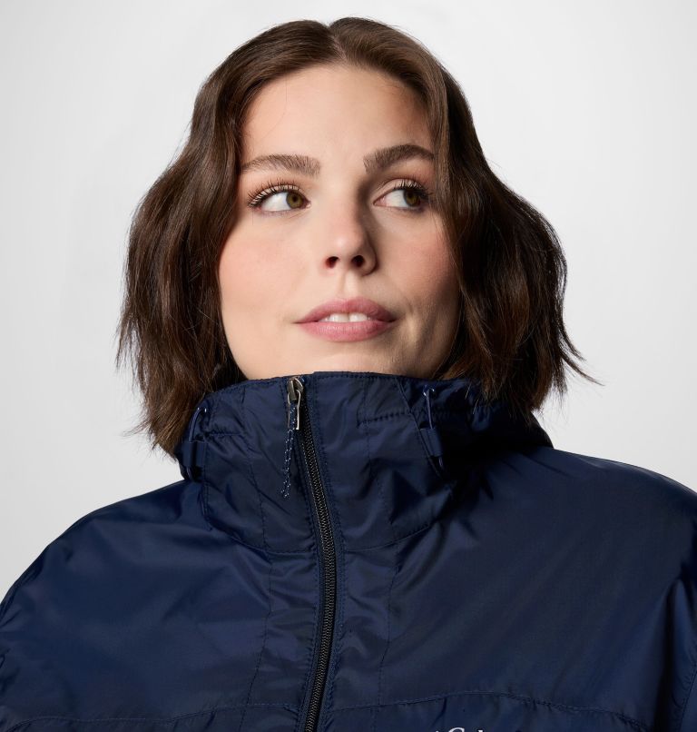 Women's Switchback II Sherpa Lined Jacket - Plus Size, Color: Collegiate Navy, image 5