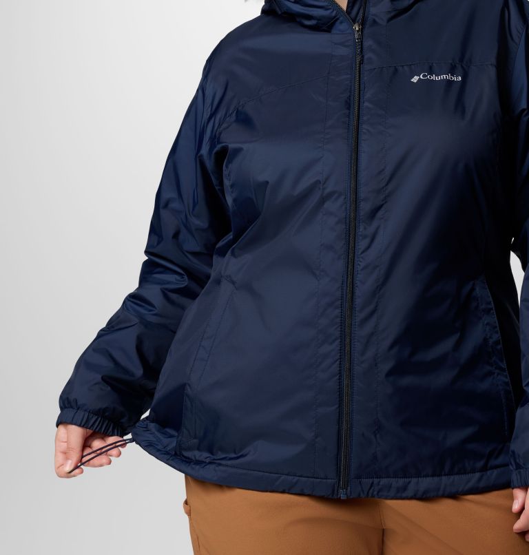Women's Switchback II Sherpa Lined Jacket - Plus Size, Color: Collegiate Navy, image 6