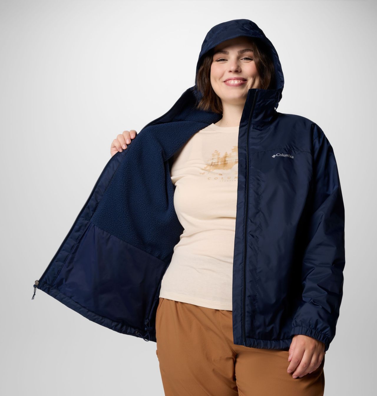 Women's Switchback™ II Sherpa Lined Jacket - Plus Size 7