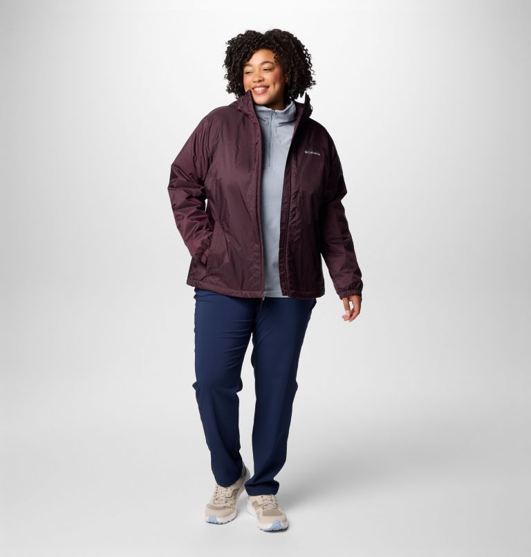 Women's Switchback II Sherpa Lined Jacket - Plus Size, Color: Moonvista, image 3