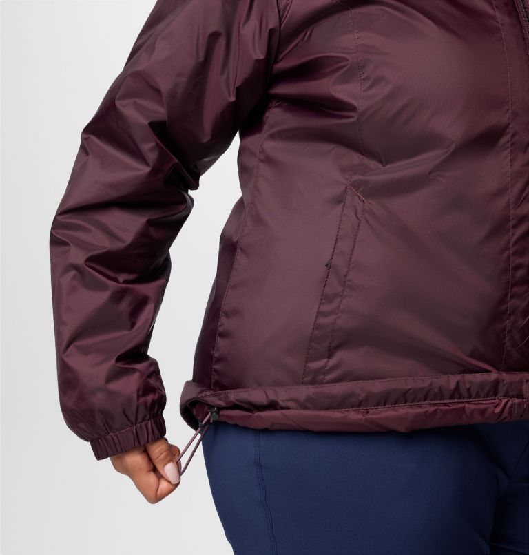 Women's Switchback II Sherpa Lined Jacket - Plus Size, Color: Moonvista, image 6
