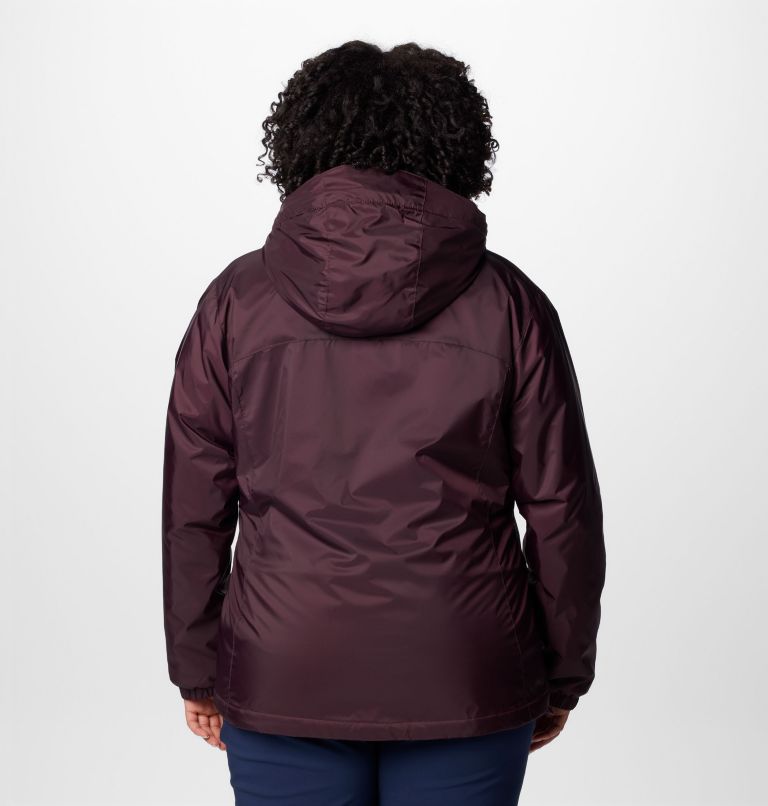 Women's Switchback II Sherpa Lined Jacket - Plus Size, Color: Moonvista, image 2