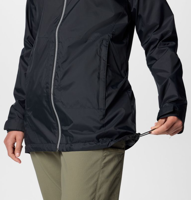 Columbia switchback lined long rain jacket online