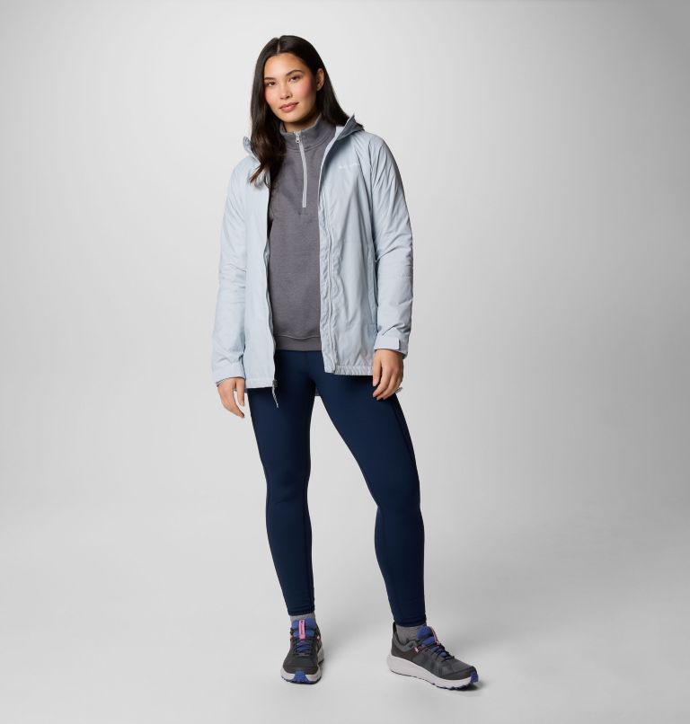 Manteau long doublé Switchback II pour femmes, Color: Cirrus Grey, image 3