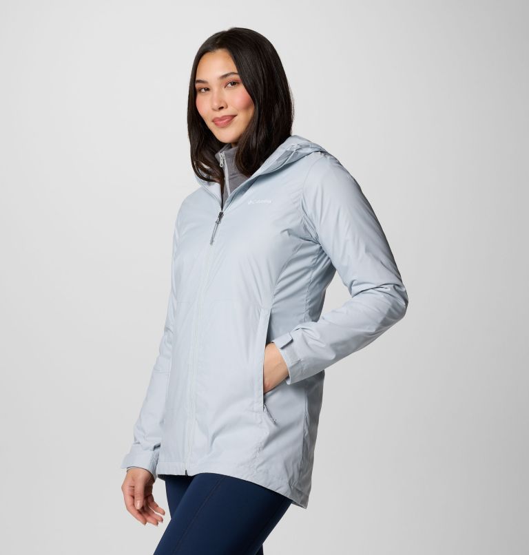 Manteau long doublé Switchback II pour femmes, Color: Cirrus Grey, image 4