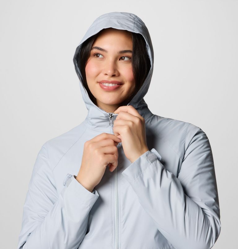 Manteau long doublé Switchback II pour femmes, Color: Cirrus Grey, image 5