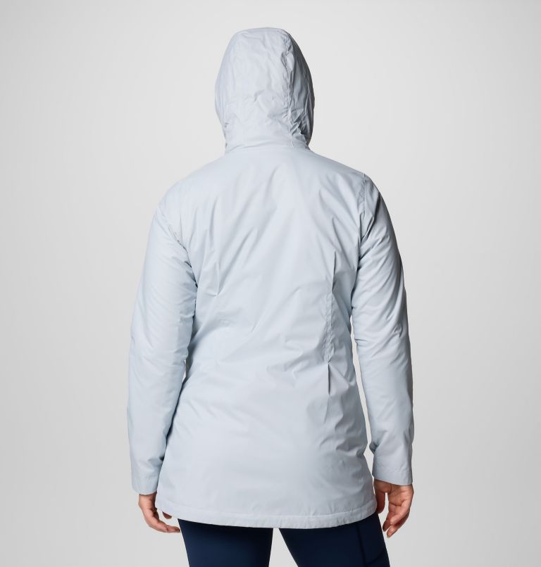 Manteau long doublé Switchback II pour femmes, Color: Cirrus Grey, image 2