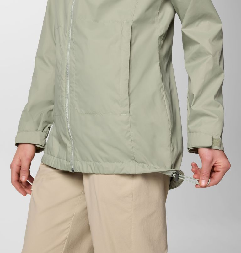 Women's Switchback II Lined Long Jacket, Color: Safari, image 5