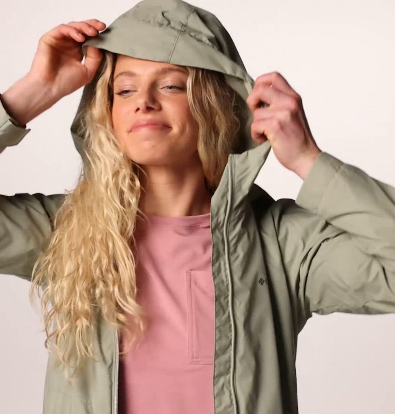Women's Switchback II Lined Long Jacket, Color: Safari