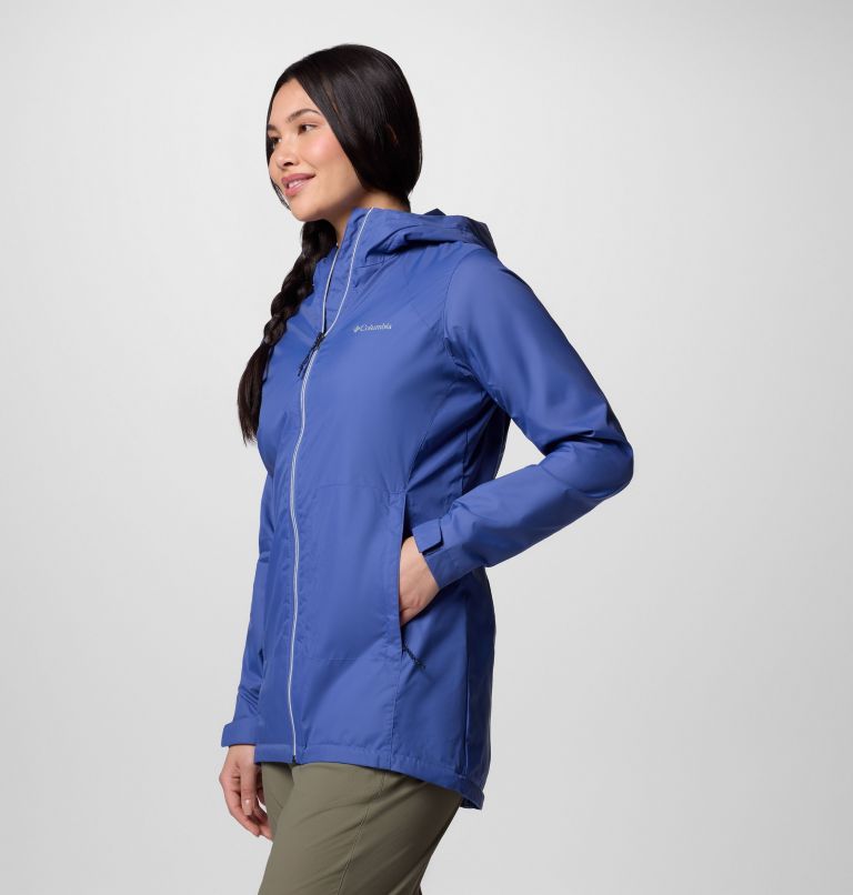 Women's Switchback II Lined Long Jacket, Color: Eve, image 3