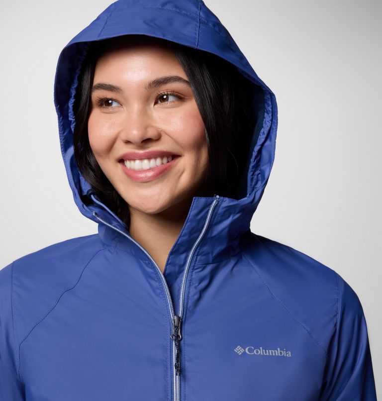Women's Switchback II Lined Long Jacket, Color: Eve, image 4