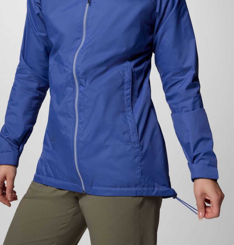 Women's Switchback II Lined Long Jacket, Color: Eve, image 5