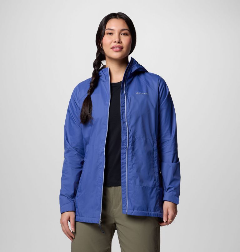 Women's Switchback II Lined Long Jacket, Color: Eve, image 6