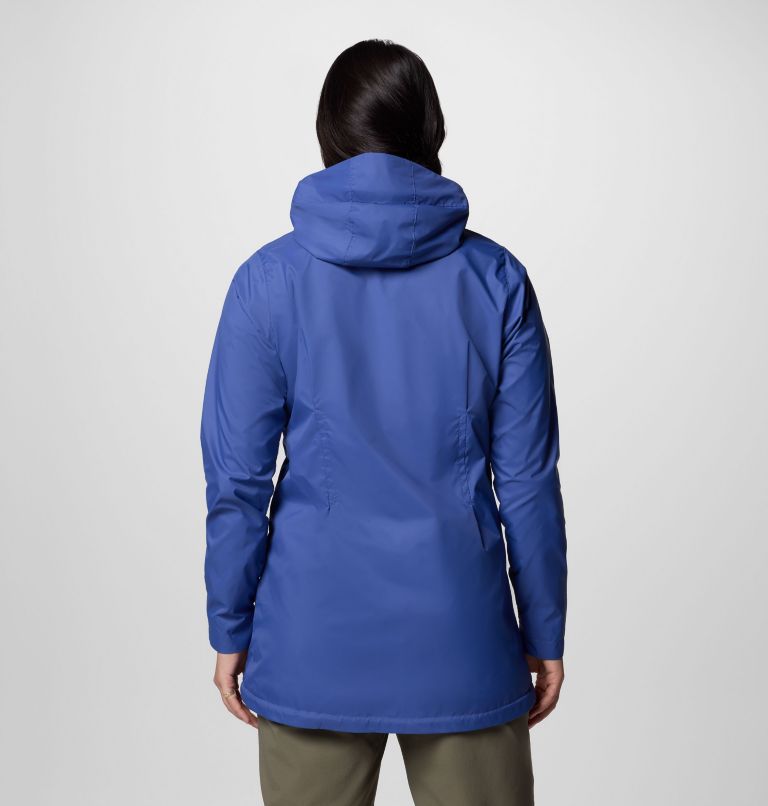 Women's Switchback II Lined Long Jacket, Color: Eve, image 2