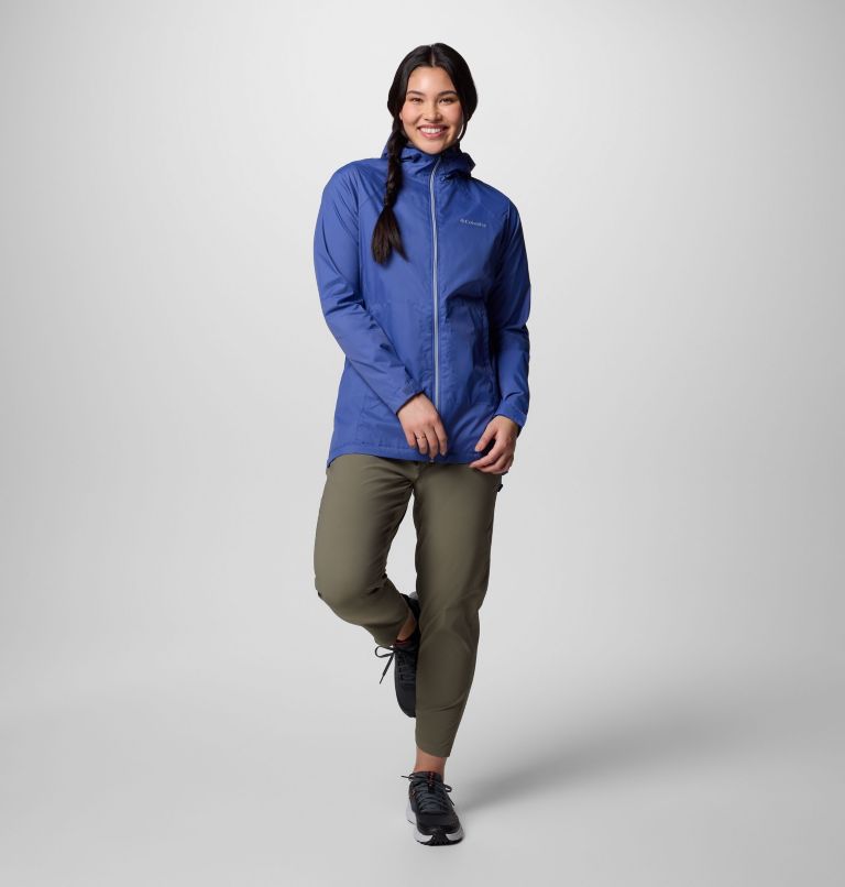 Women's Switchback II Lined Long Jacket, Color: Eve, image 7