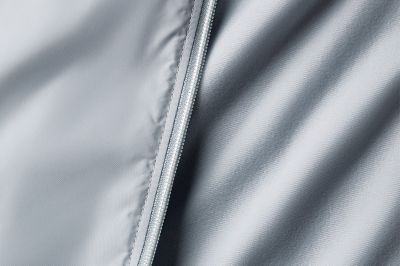 Close-up of fluffy, fuzzy fleece.