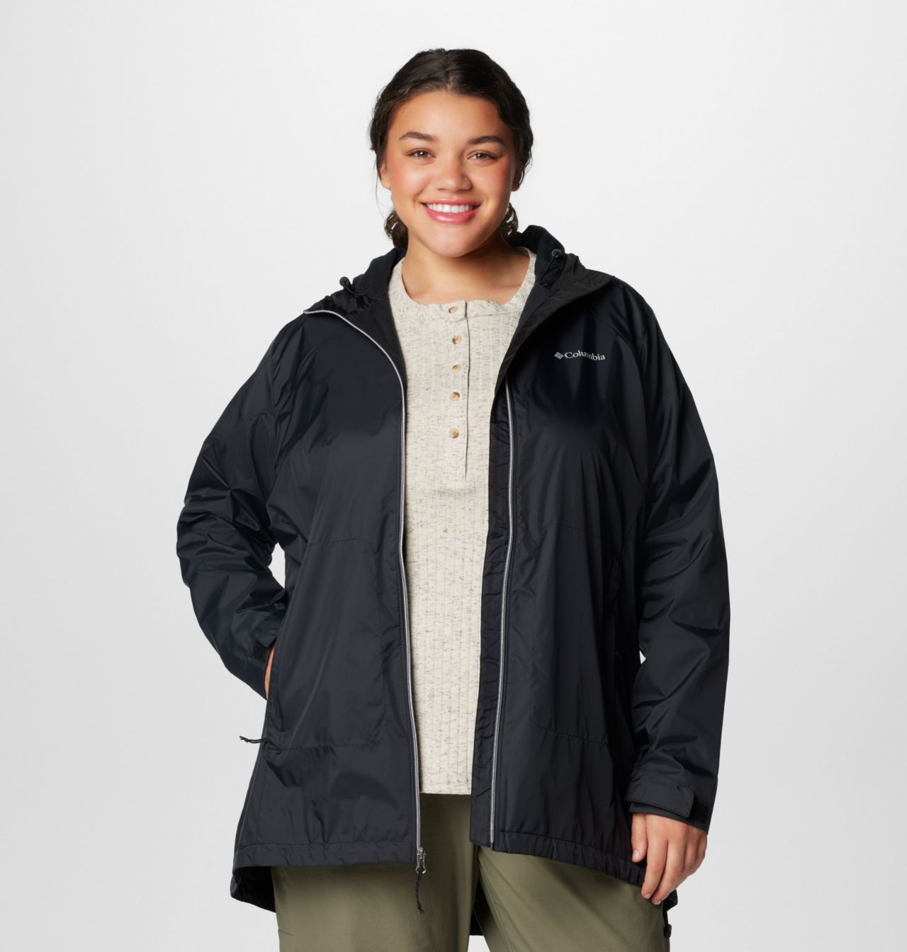 Women's Switchback™ II Lined Long Jacket - Plus Size 7