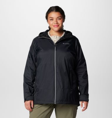 Veste de pluie grande taille shops femme