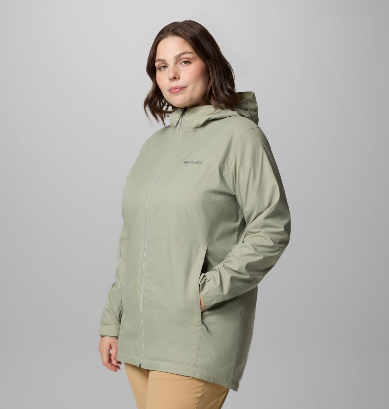 Women's Switchback™ II Lined Long Jacket - Plus Size 3