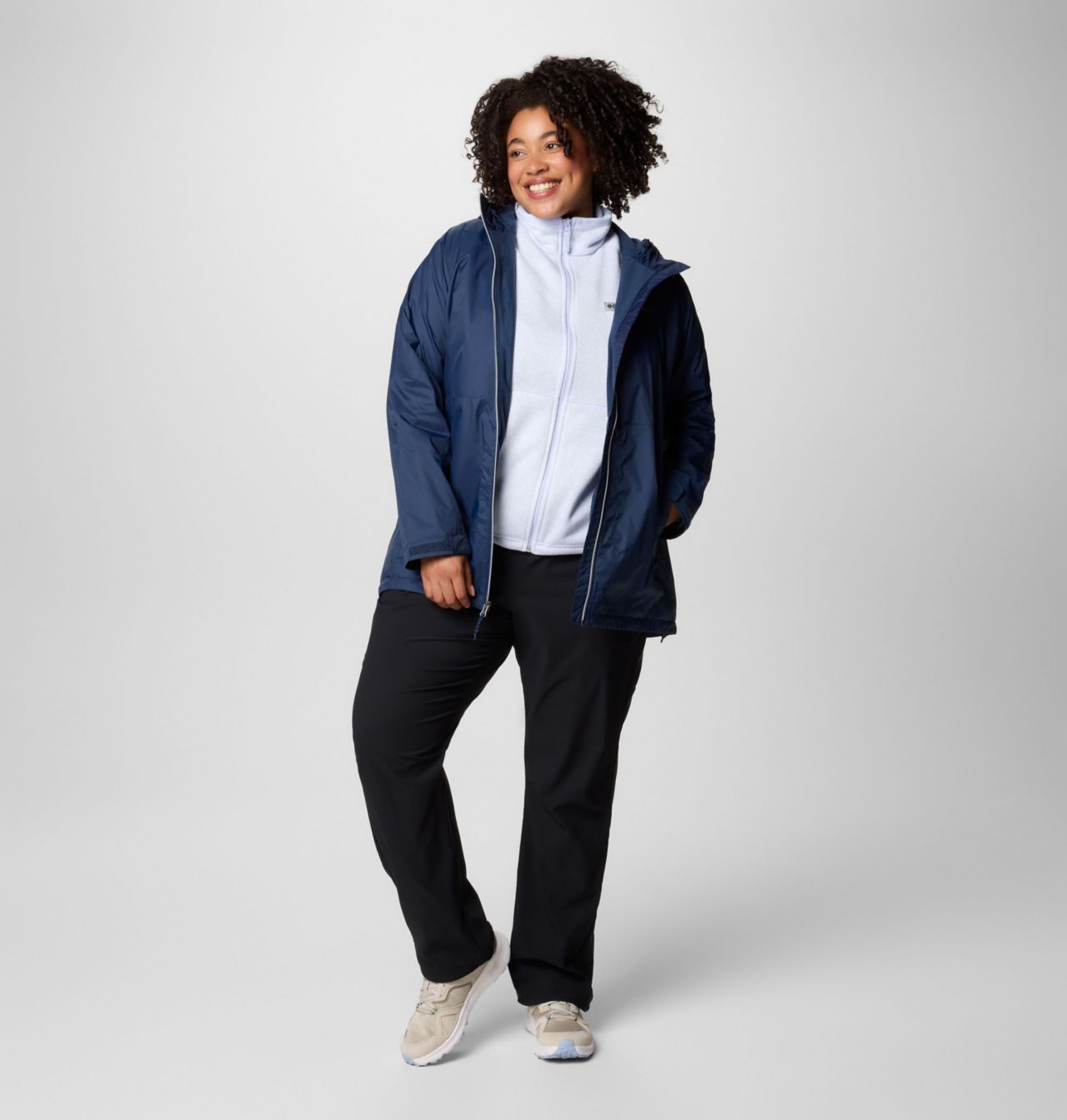 Women's Switchback™ II Lined Long Jacket - Plus Size | 464 | 2X 3