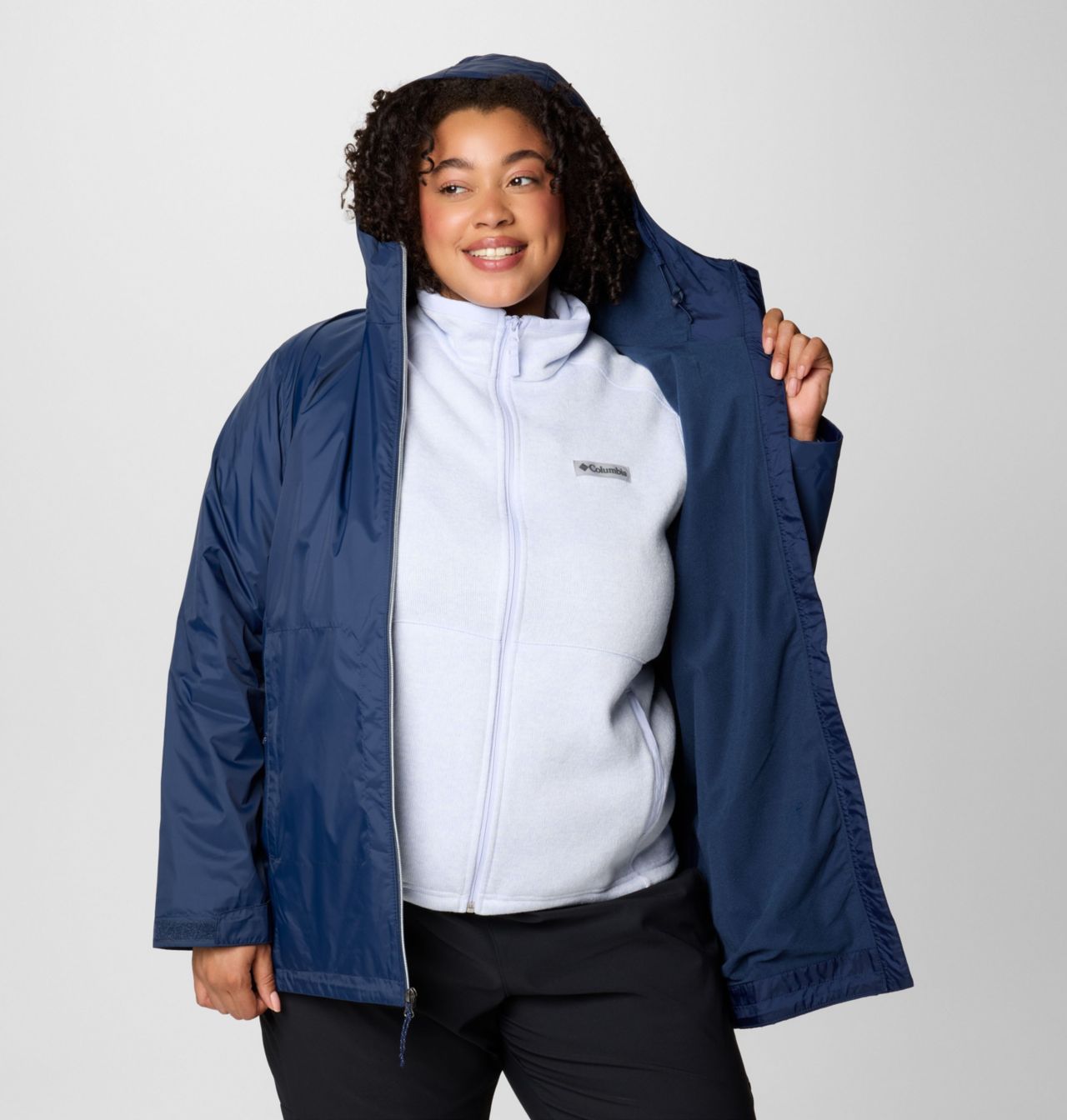 Women's Switchback™ II Lined Long Jacket - Plus Size | 464 | 2X 7
