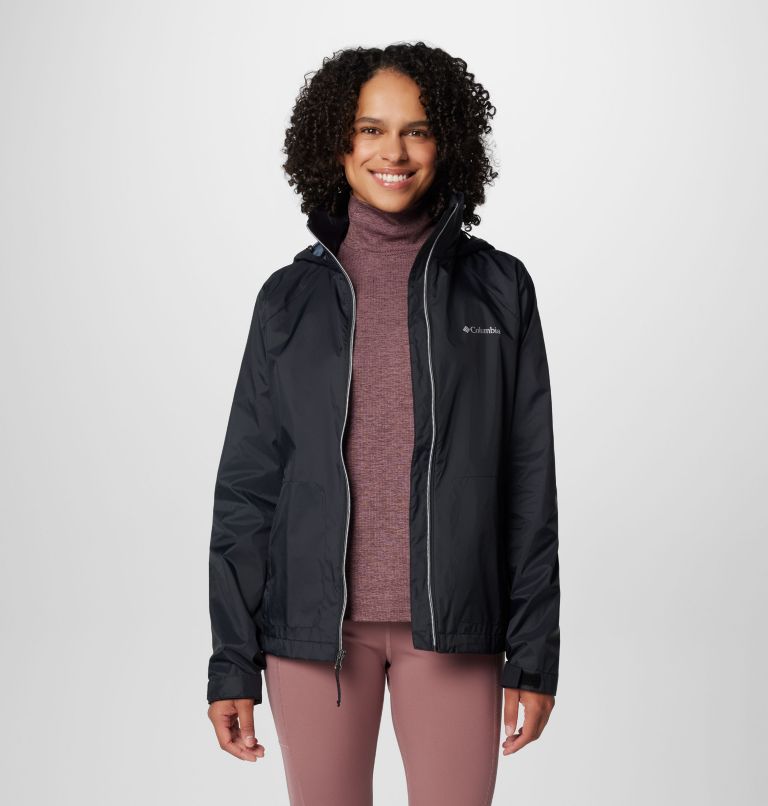 Women's Switchback IV Jacket, Color: Black, image 9