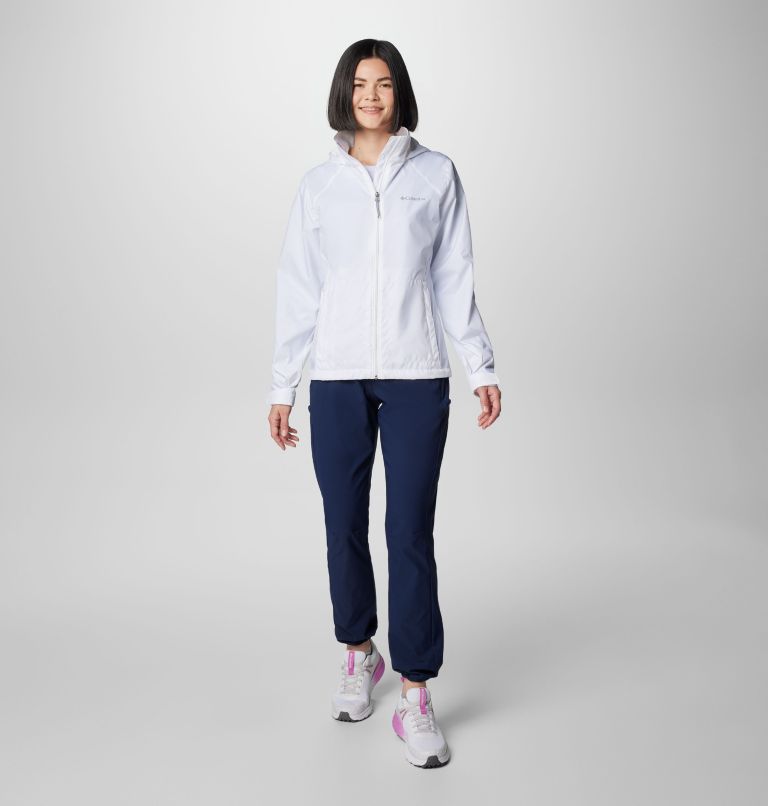 Women's Switchback IV Jacket, Color: White, image 3