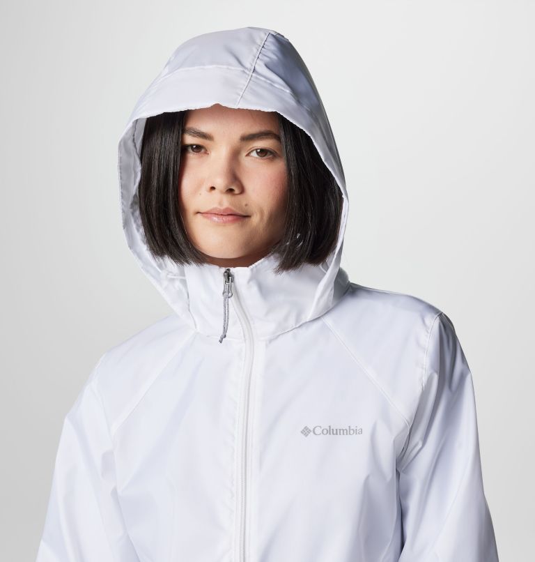 Women's Switchback IV Jacket, Color: White, image 5