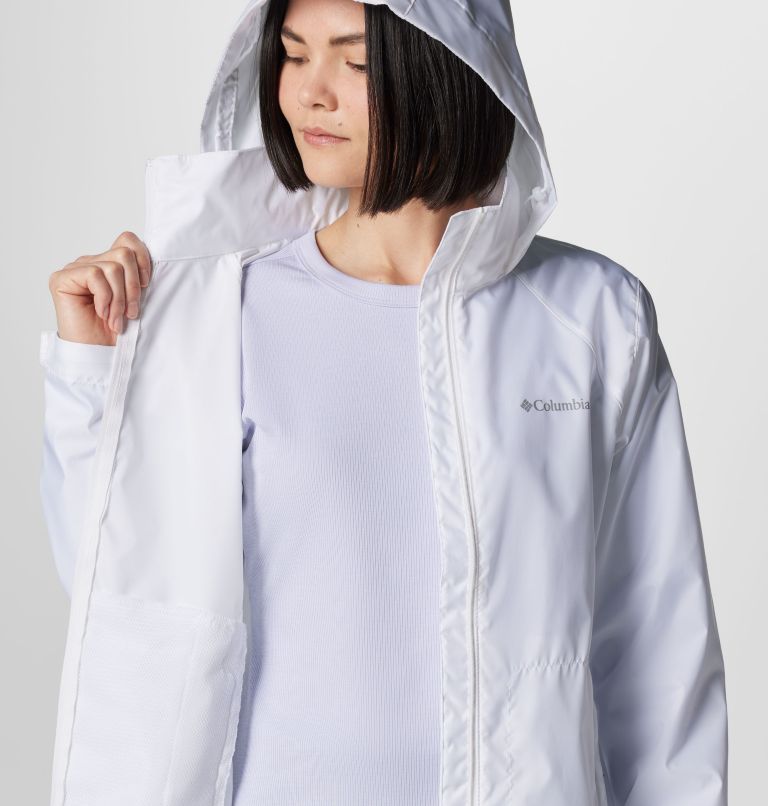 Women's Switchback IV Jacket, Color: White, image 7