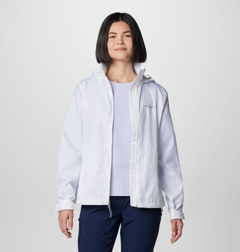 Women's Switchback IV Jacket, Color: White, image 10