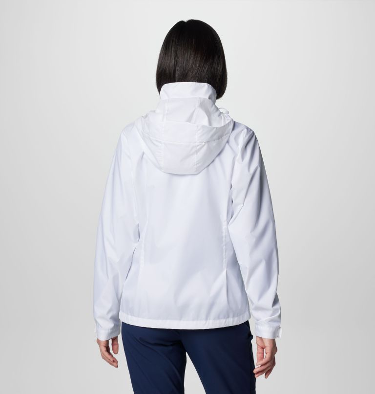 Women's Switchback IV Jacket, Color: White, image 2