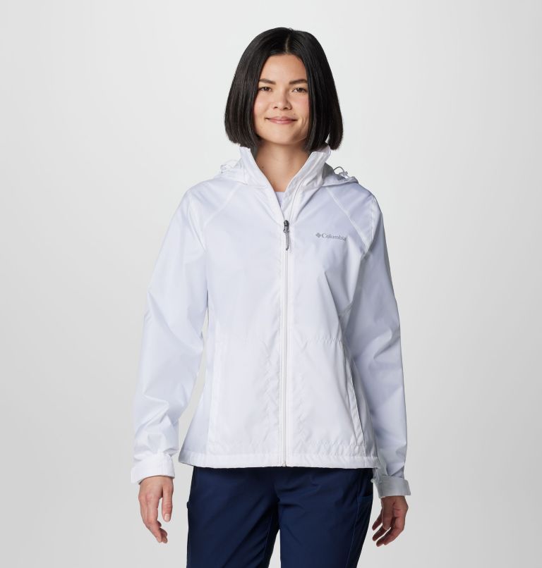 Women's Switchback IV Jacket, Color: White, image 1