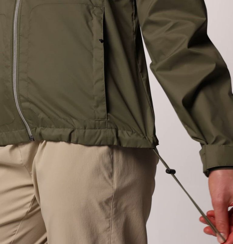 Women's Switchback IV Jacket, Color: Stone Green