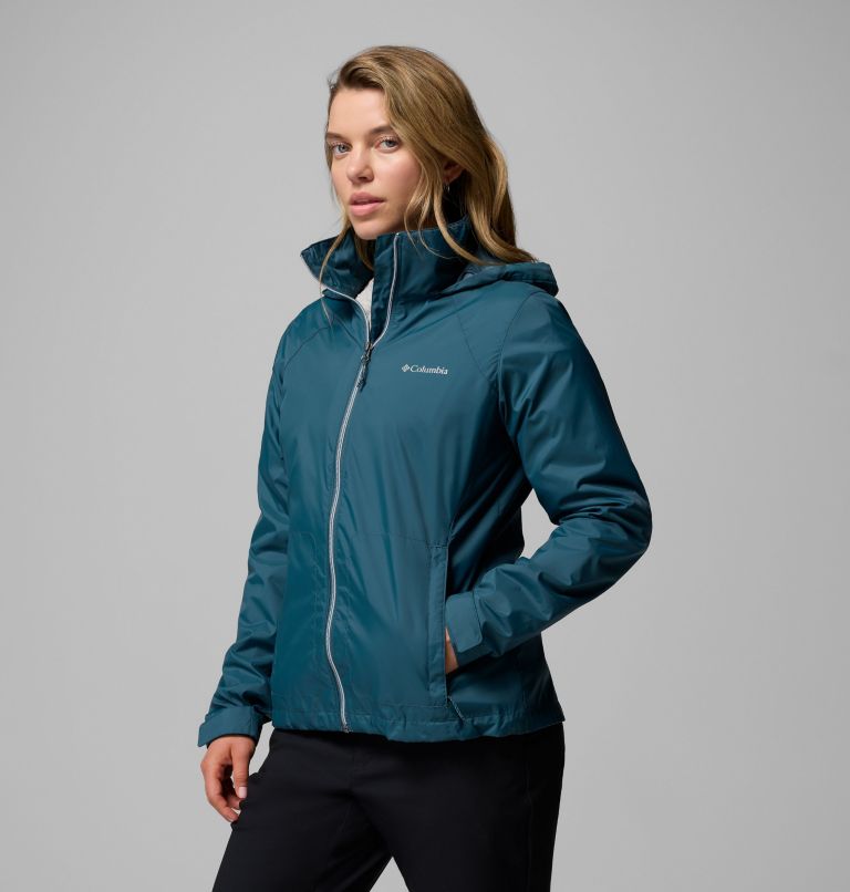 Women's Switchback IV Jacket, Color: Everblue, image 4