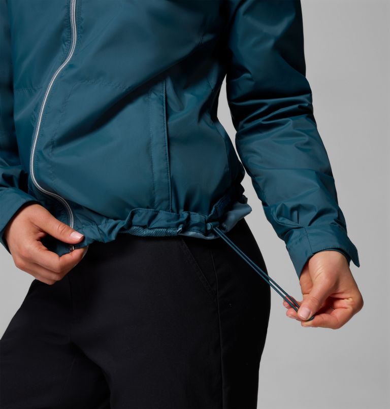 Women's Switchback IV Jacket, Color: Everblue, image 6