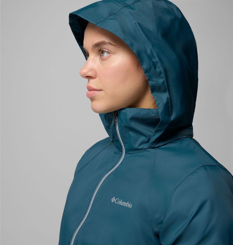 Women's Switchback IV Jacket, Color: Everblue, image 7