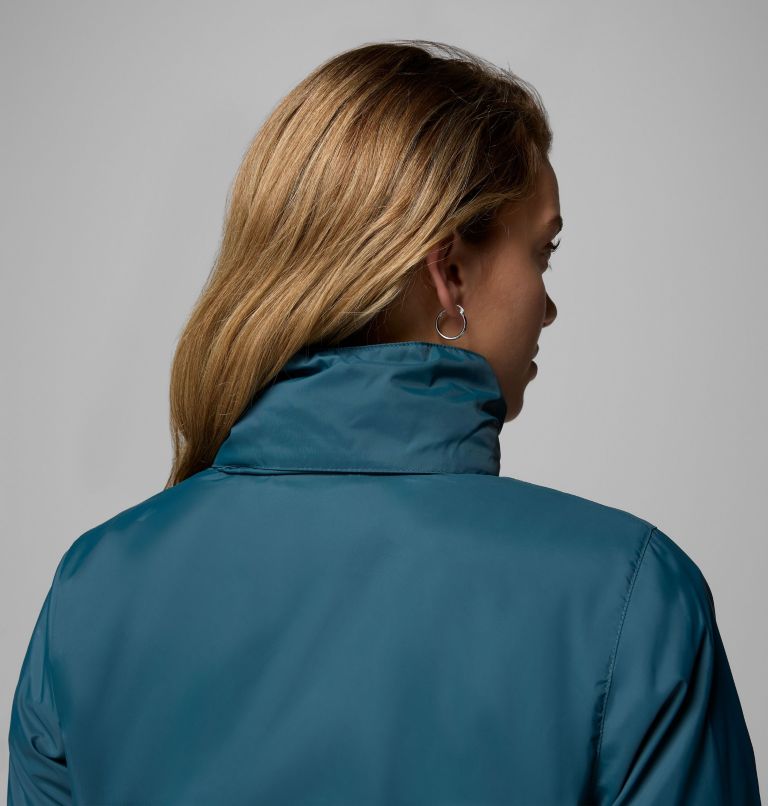 Women's Switchback IV Jacket, Color: Everblue, image 8