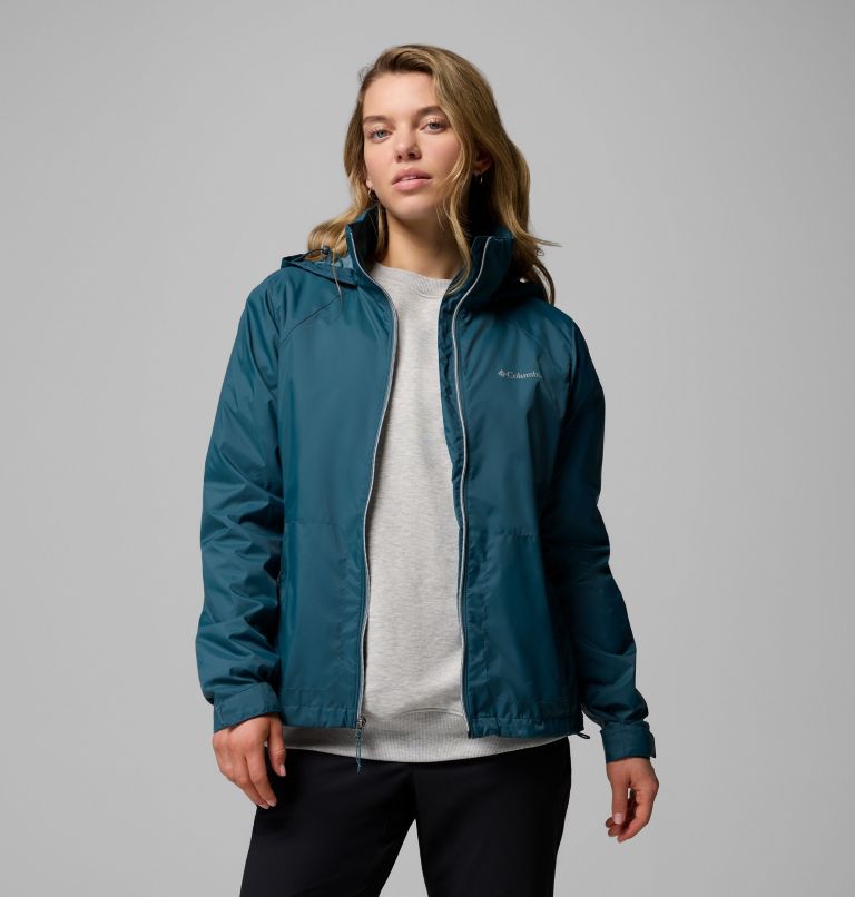 Women's Switchback IV Jacket, Color: Everblue, image 10