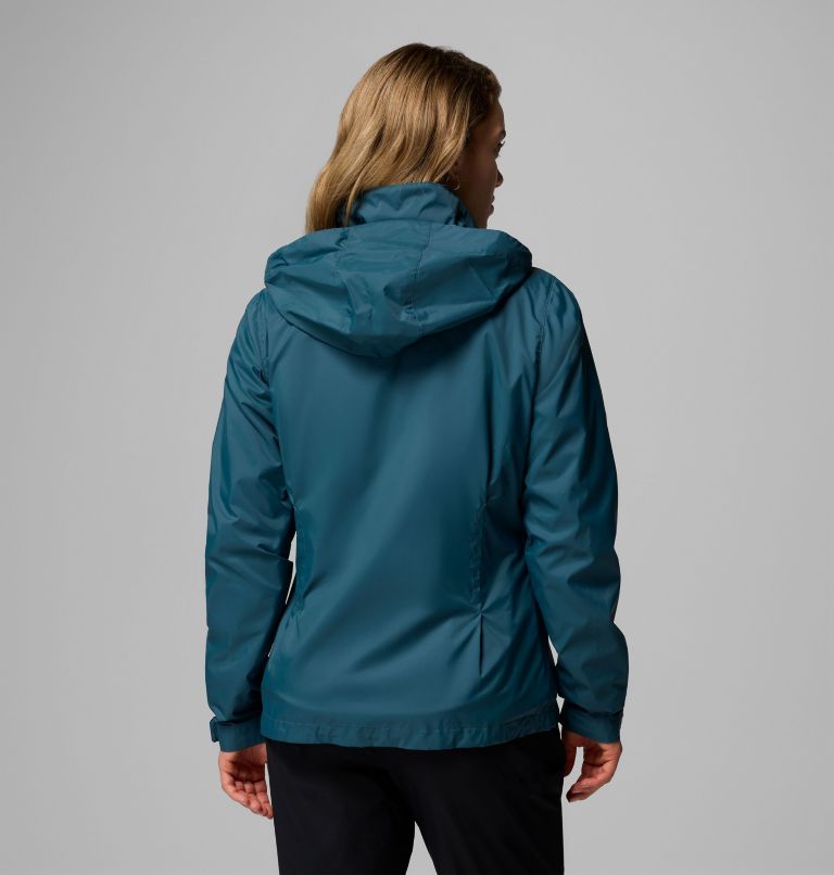 Women's Switchback IV Jacket, Color: Everblue, image 3
