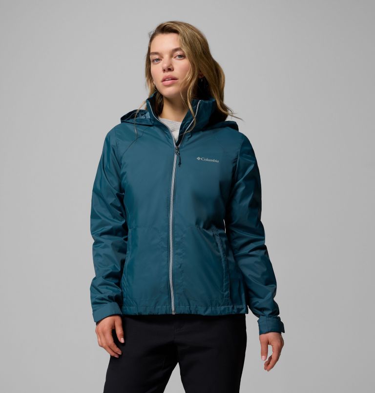 Women's Switchback IV Jacket, Color: Everblue, image 1