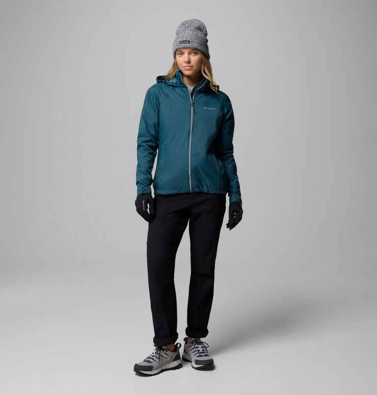 Women's Switchback IV Jacket, Color: Everblue, image 2