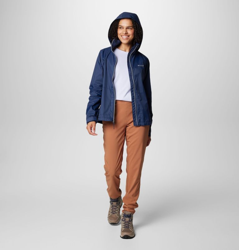 Women's Switchback IV Jacket, Color: Collegiate Navy, image 3