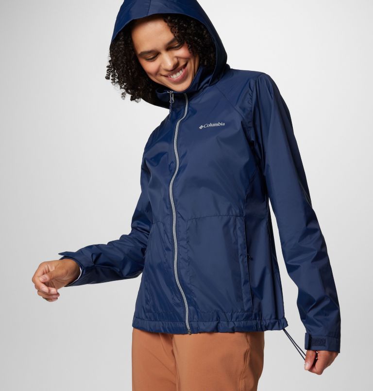 Women's Switchback IV Jacket, Color: Collegiate Navy, image 7