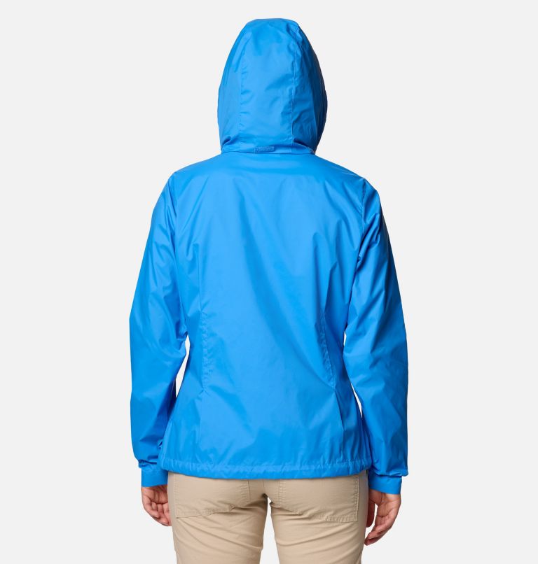 Women's Switchback IV Jacket, Color: Harbor Blue, image 3