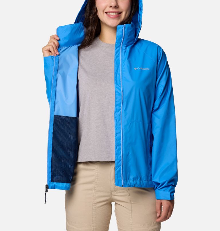 Women's Switchback IV Jacket, Color: Harbor Blue, image 5