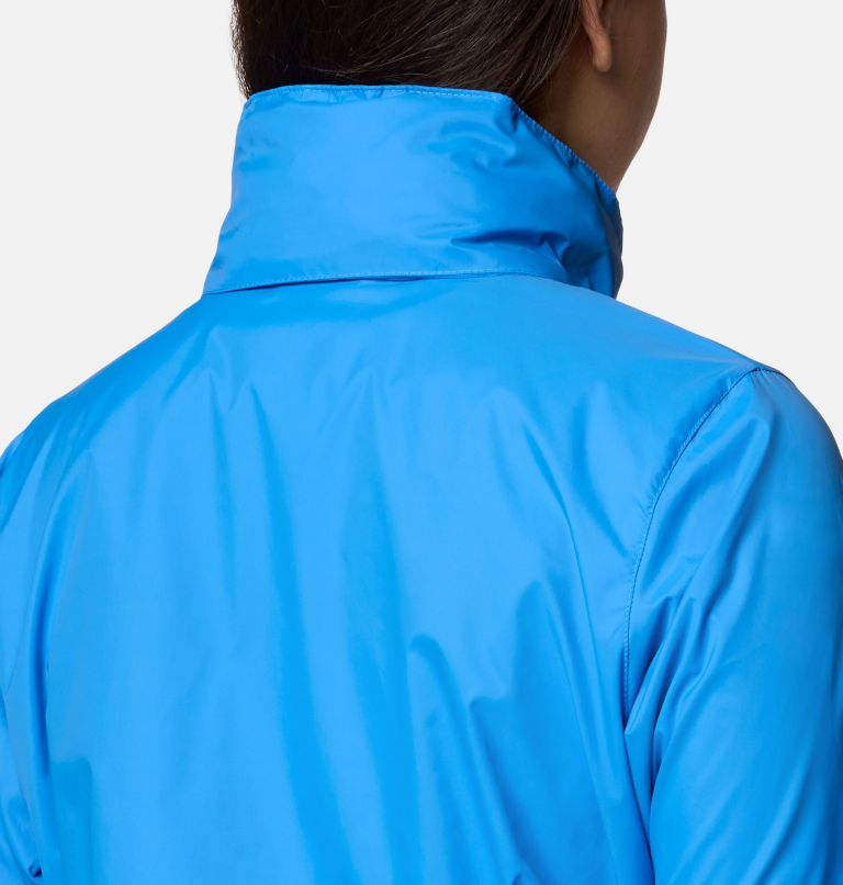 Women's Switchback IV Jacket, Color: Harbor Blue, image 6