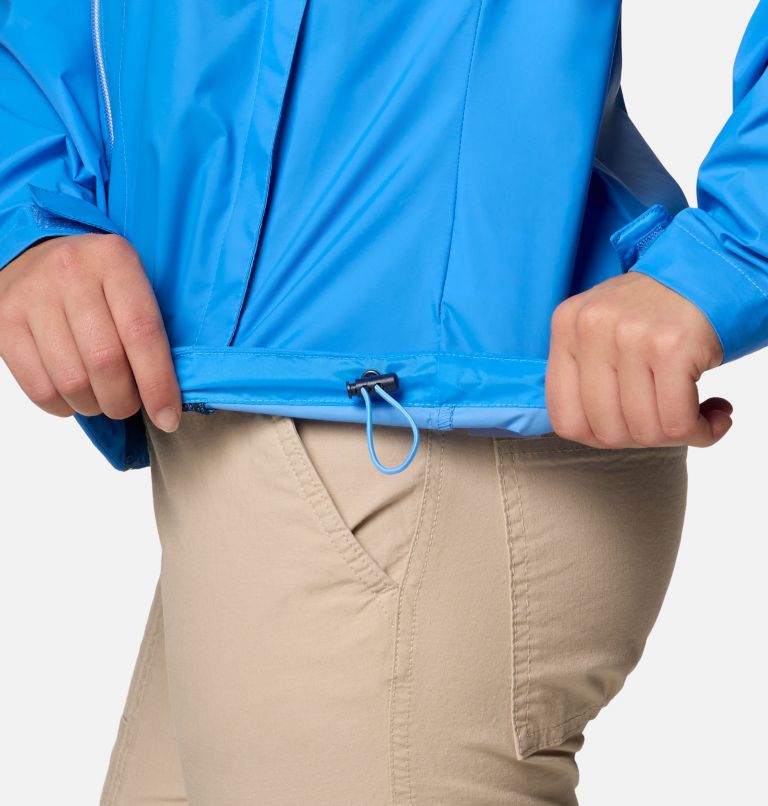 Women's Switchback IV Jacket, Color: Harbor Blue, image 7