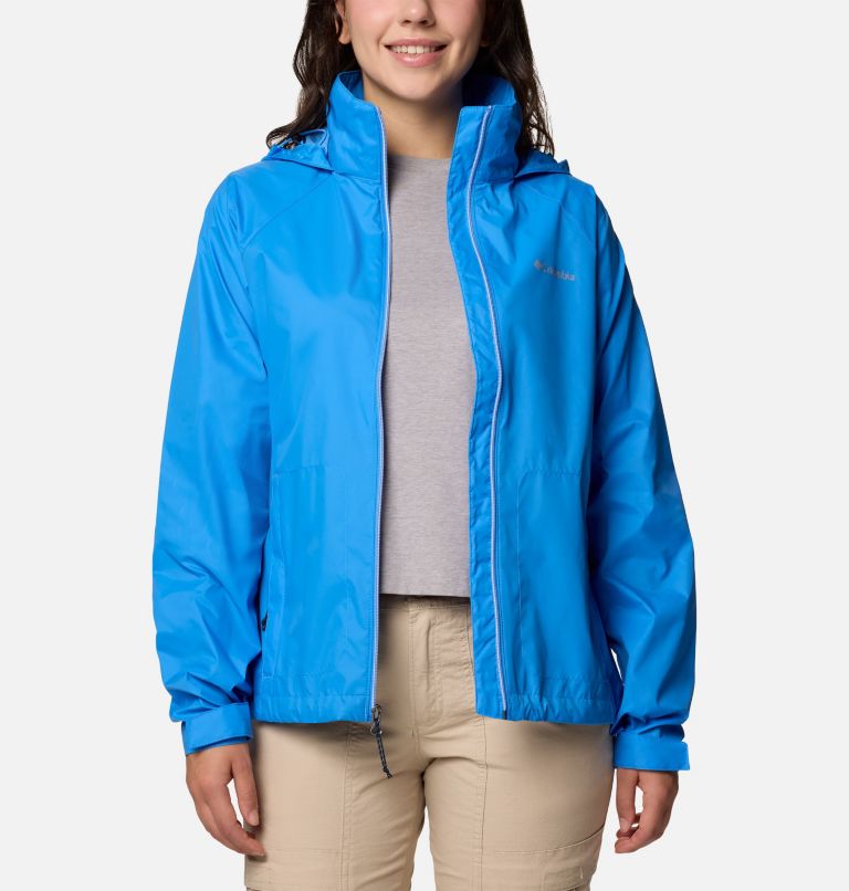 Women's Switchback IV Jacket, Color: Harbor Blue, image 9