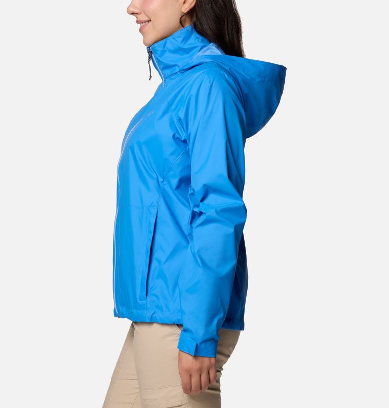Women's Switchback IV Jacket, Color: Harbor Blue, image 2
